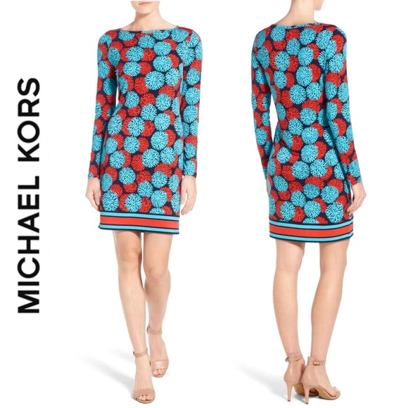 Michael Kors McKenna Print Dress - Picture 13 of 15